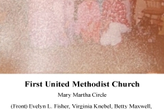 First-UMC-Mary-Martha-Circle-Photo