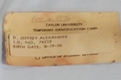 Alexander-D-Jeffrey-Taylor-University-ID-Card