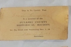 Burgess-Orval-PCHS-Membership-Card