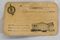 DAR-Membership-Card