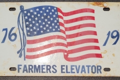 Farmers-Elevator-License-Plate