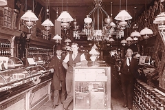 Photo-William-D-Pattison-second-from-the-left-in-Mac-Carpers-drug-store-copy