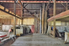 Barn-Gangway