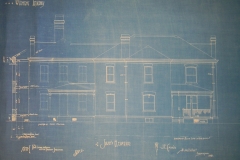 Blueprint-Elevation-South