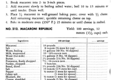 Macaroni