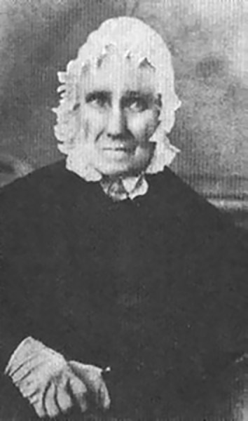 Sarah "Sally" Bush Lincoln (stepmother and guiding force in Abraham's life)